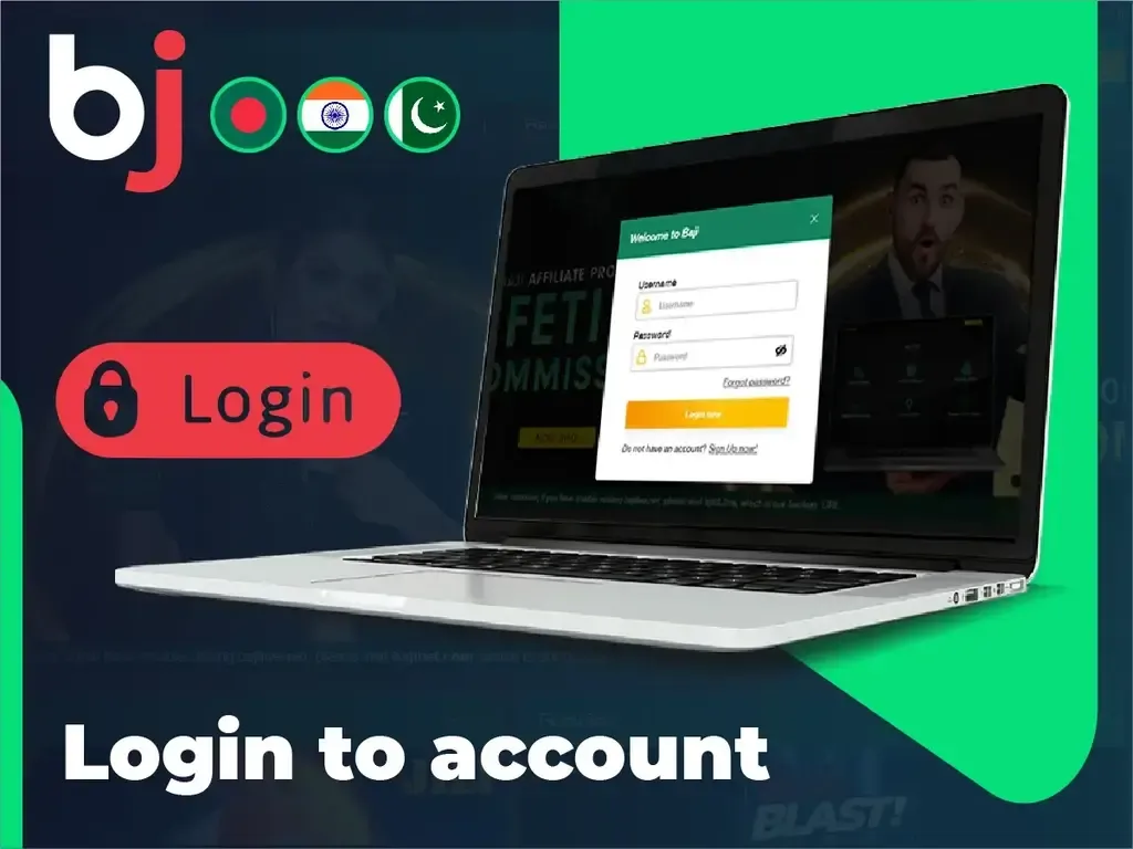 baji 777 live login password